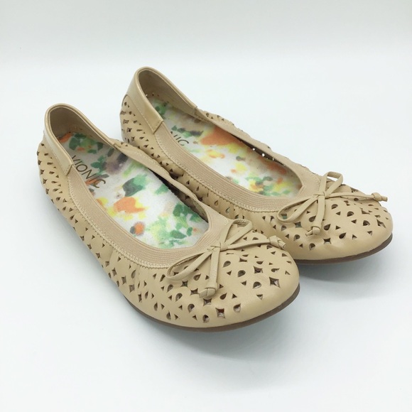 vionic women's spark surin ballet flat